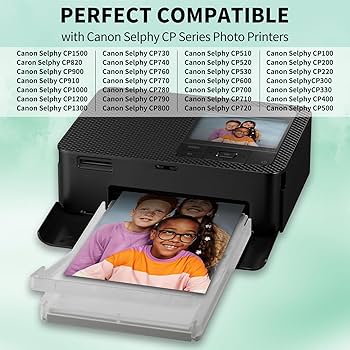 Canon SELPHY CP 写真用紙　うさぎっち✖️4 41RuEb3-ZxL.jpg